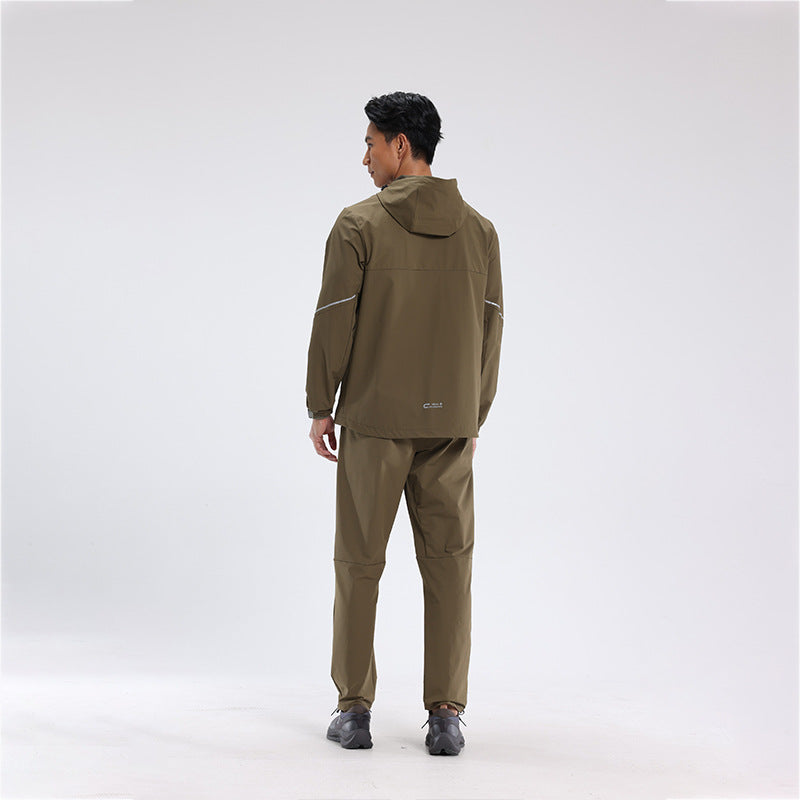 Herren Multifunktionale Outdoor-Jacke mit integrierter Hose Echoarchiv