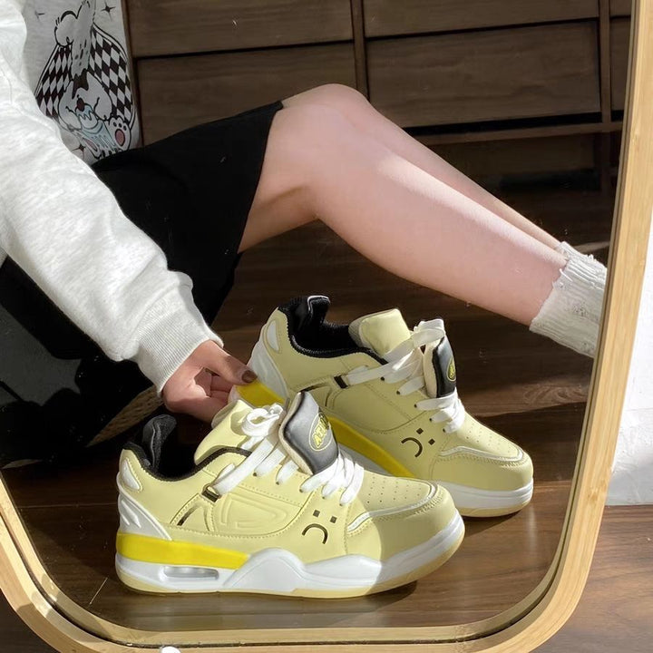 Damen Sportliche Sneakers mit Atmungsaktivem Obermaterial und Dämpfungssystem Echo Archiv
