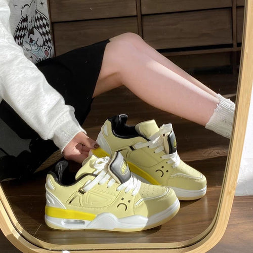 Damen Sportliche Sneakers mit Atmungsaktivem Obermaterial und Dämpfungssystem Echo Archiv