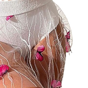 Damen Bikini-Set mit verspieltem Blumendetail Echo Archiv