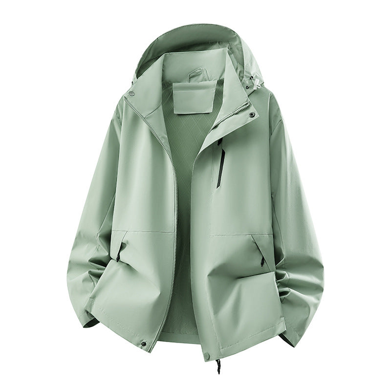 Damen Leichte Technische Jacke Echo Archiv