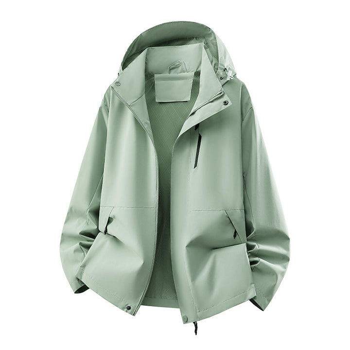 Damen Leichte Technische Jacke Echo Archiv