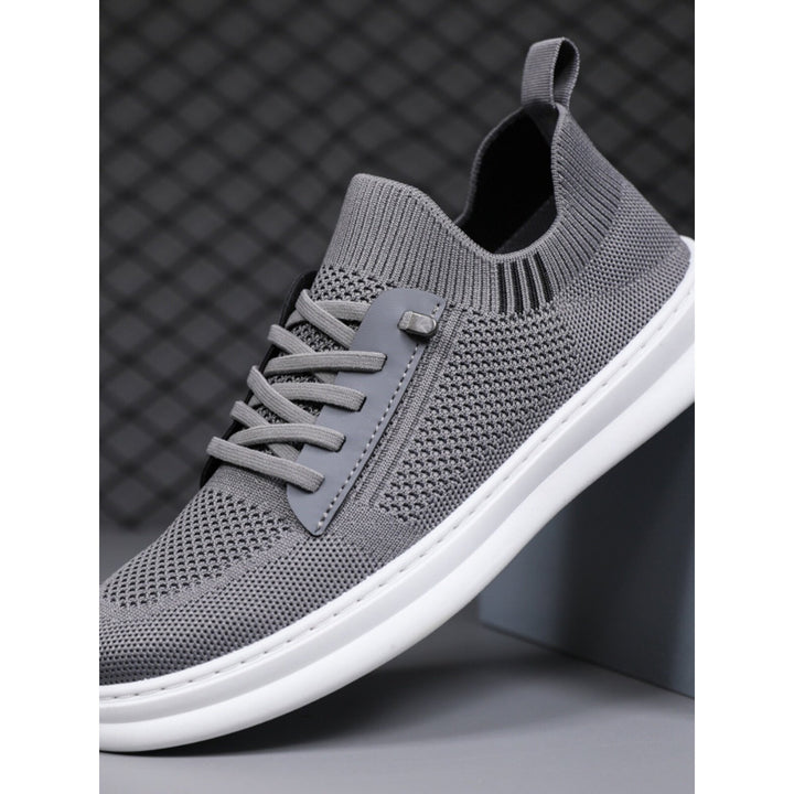 Herren Atmungsaktive Sneakers mit elastischem Schnürsystem Echoarchiv