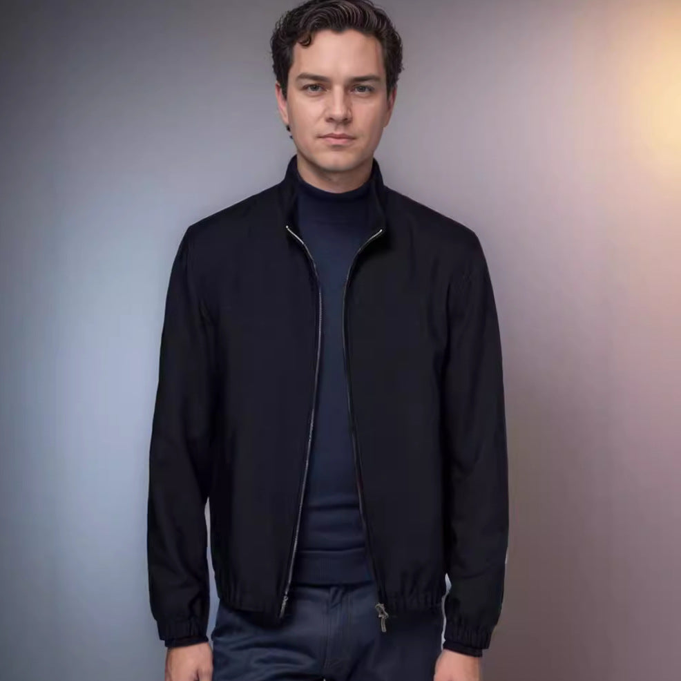 Herren sportliche Windjacke Echoarchiv