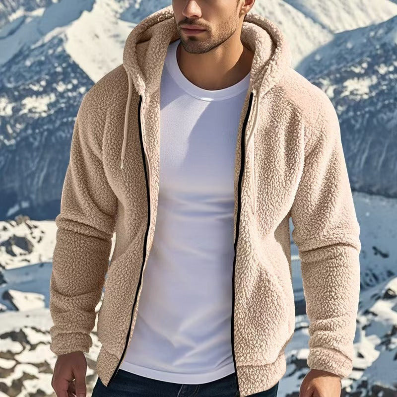 Herren Fleece-Hoodie Echoarchiv
