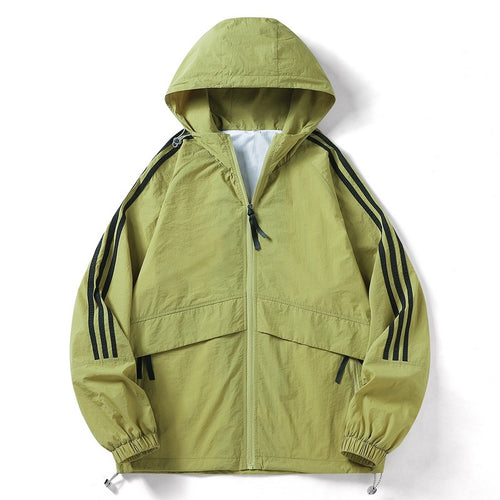 Damen Sportliche Windjacke
