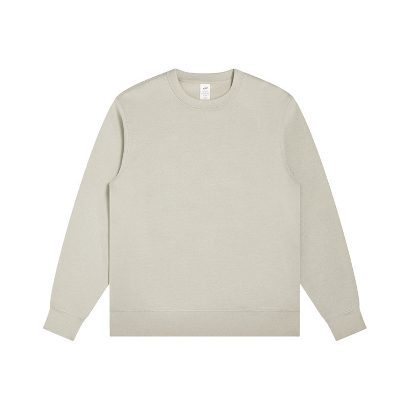 Unisex Minimalistisches Baumwoll-Sweatshirt mit Rundhals, Rippbündchen & Relaxed Fit Echo Archiv