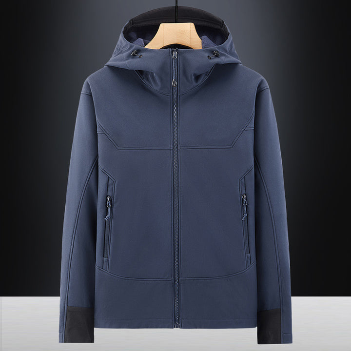 Herren Technische Jacke mit Kapuze Echo Archiv