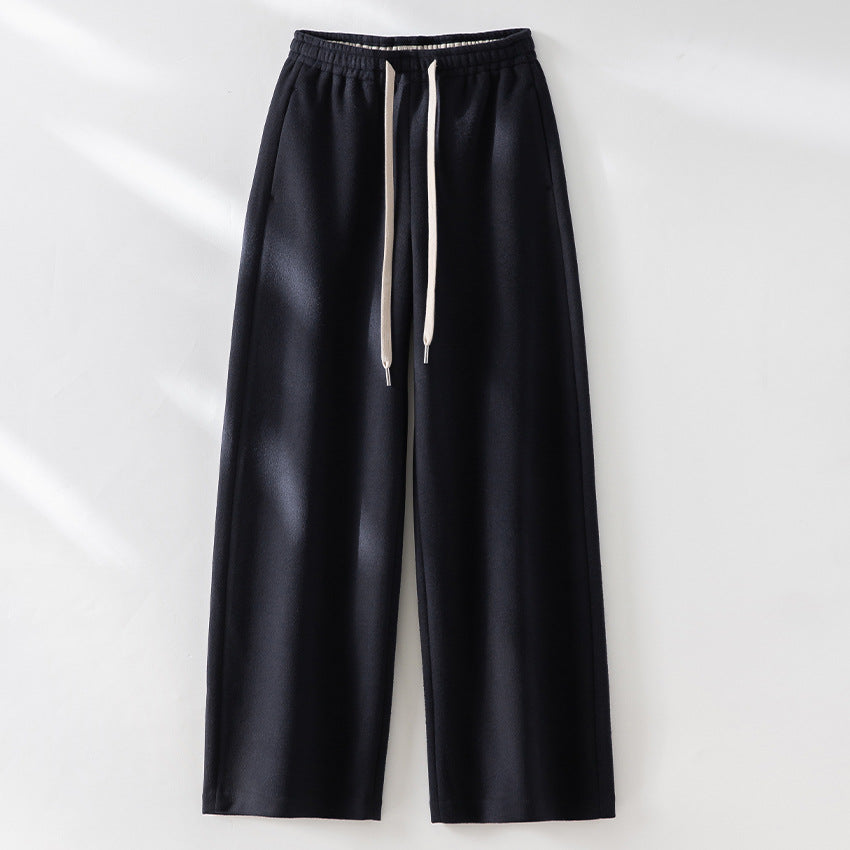 Damen Weite Sweatpant mit elastischem Bund, Kordelzug und seitlichen Eingrifftaschen Echoarchiv