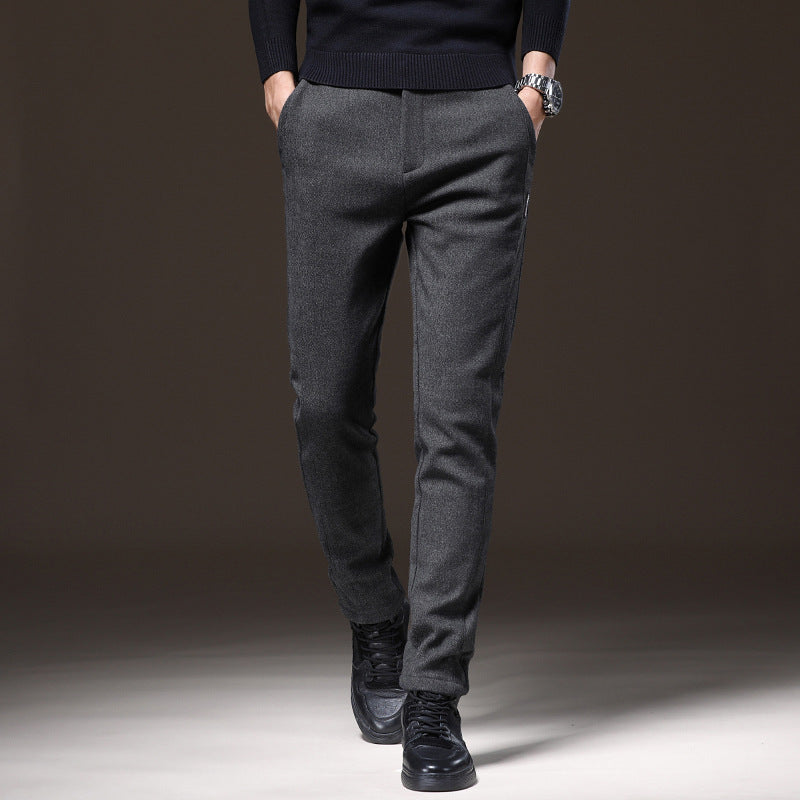 Herren bequeme Slim Fit Freizeithose Echoarchiv