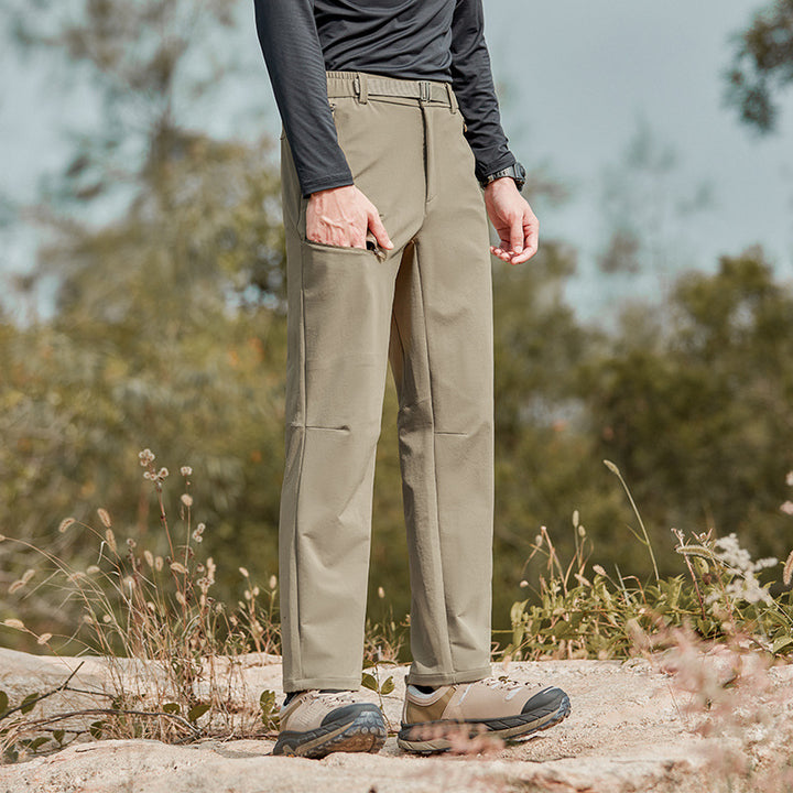 Herren Multifunktionale Outdoor-Hose mit praktischen Reißverschlusstaschen Echoarchiv