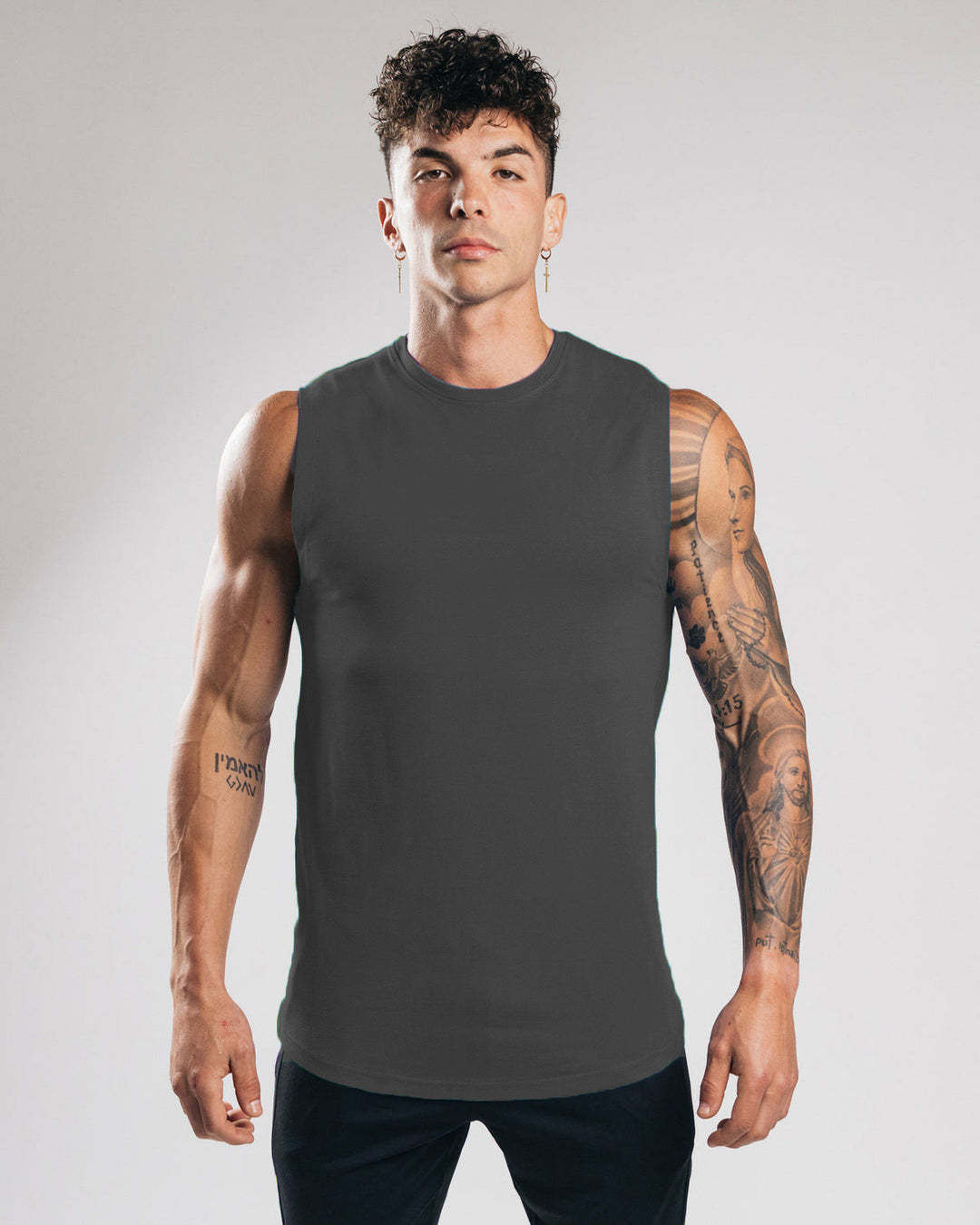 Herren Muskelshirt Echoarchiv
