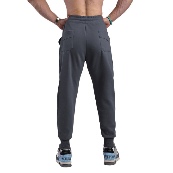 Herren Bequeme Jogginghose mit elastischem Bund und seitlichen Taschen Echoarchiv