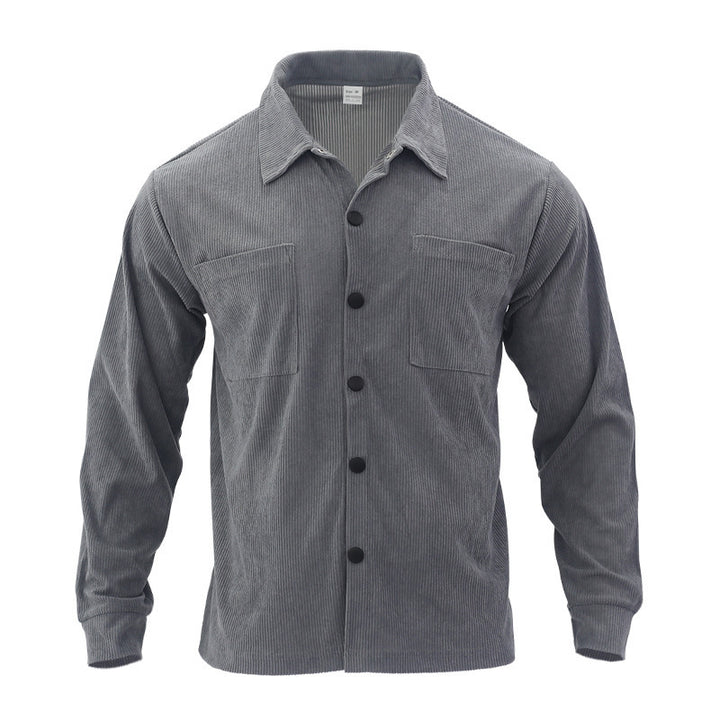 Herren Hemd aus weichem Flanell mit praktischen Brusttaschen und modernem Schnitt Echoarchiv