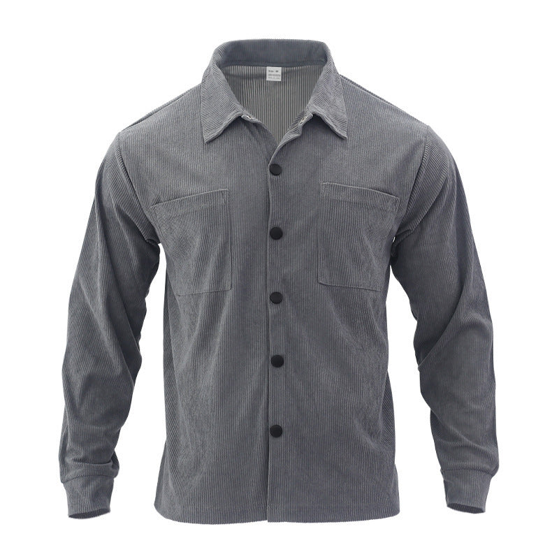 Herren Hemd aus weichem Flanell mit praktischen Brusttaschen und Echoarchivrnem Schnitt Echoarchiv