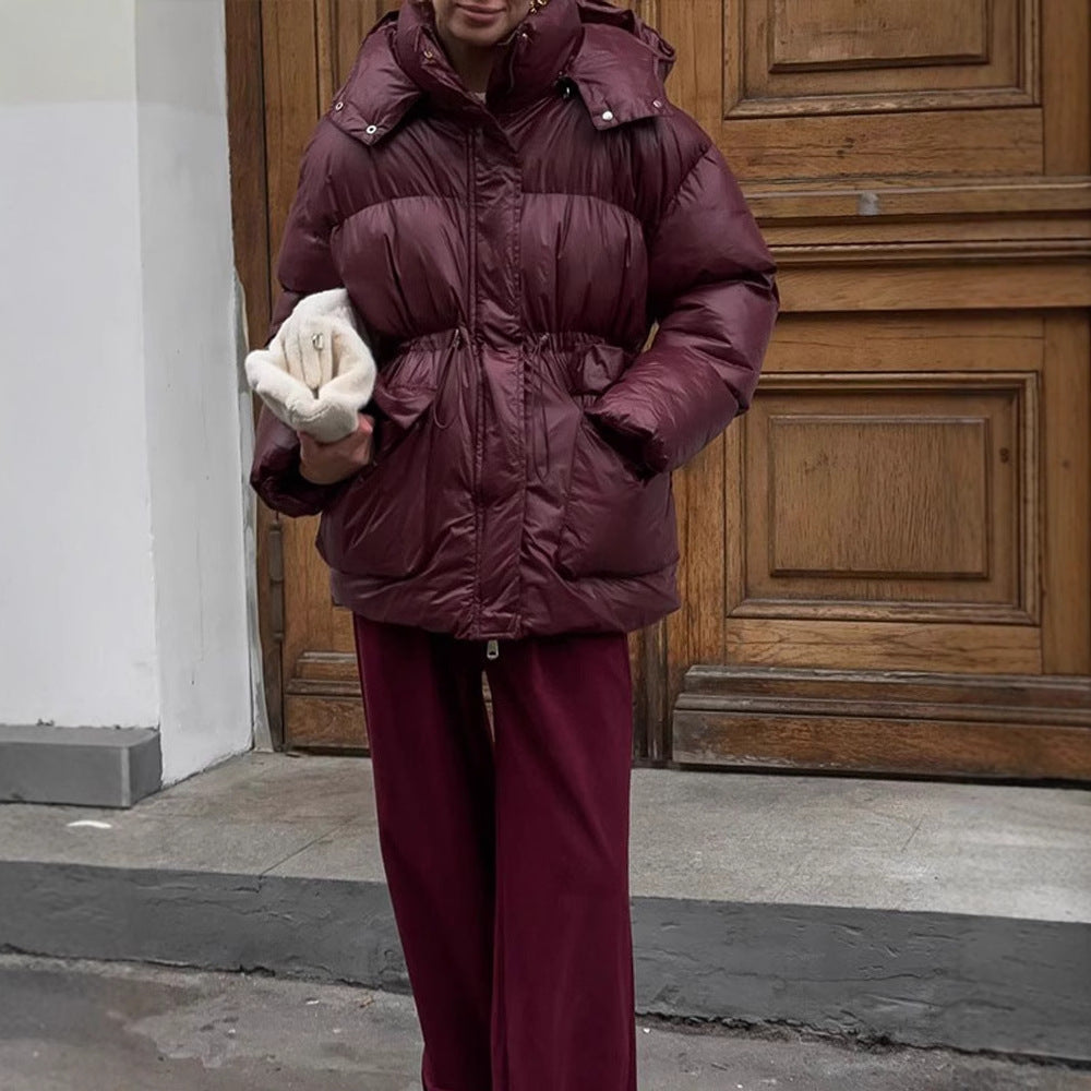 Damen modische Daunenjacke Echoarchiv