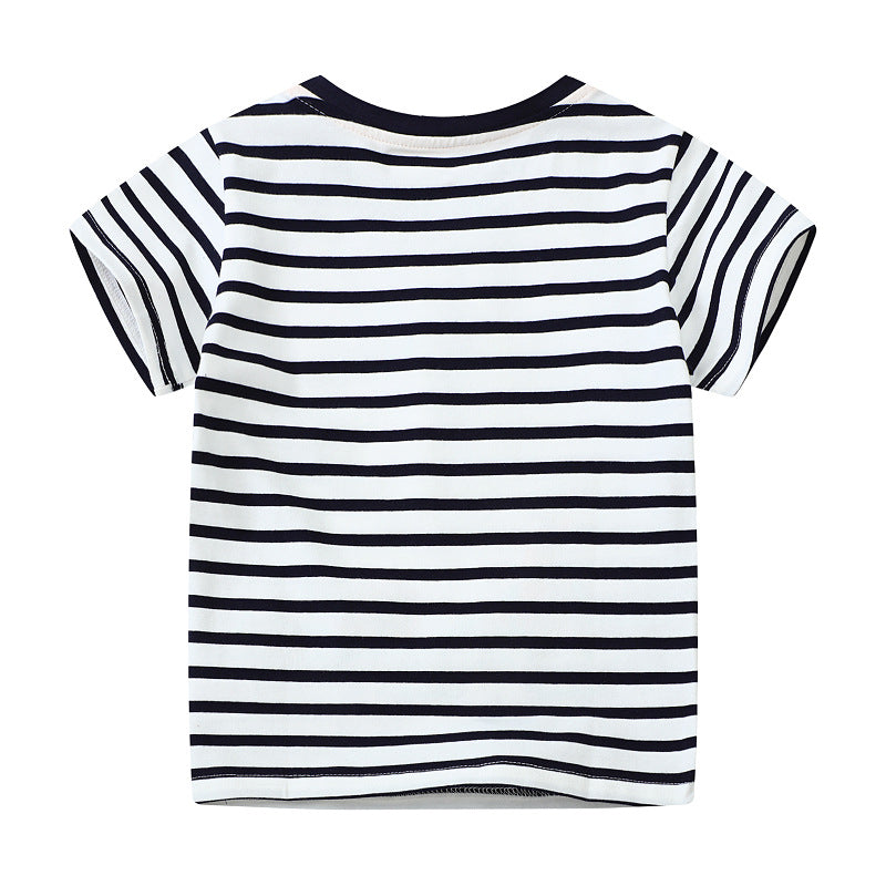 Jungen T-Shirt mit kreativem Safari-Motiv Echo Archiv
