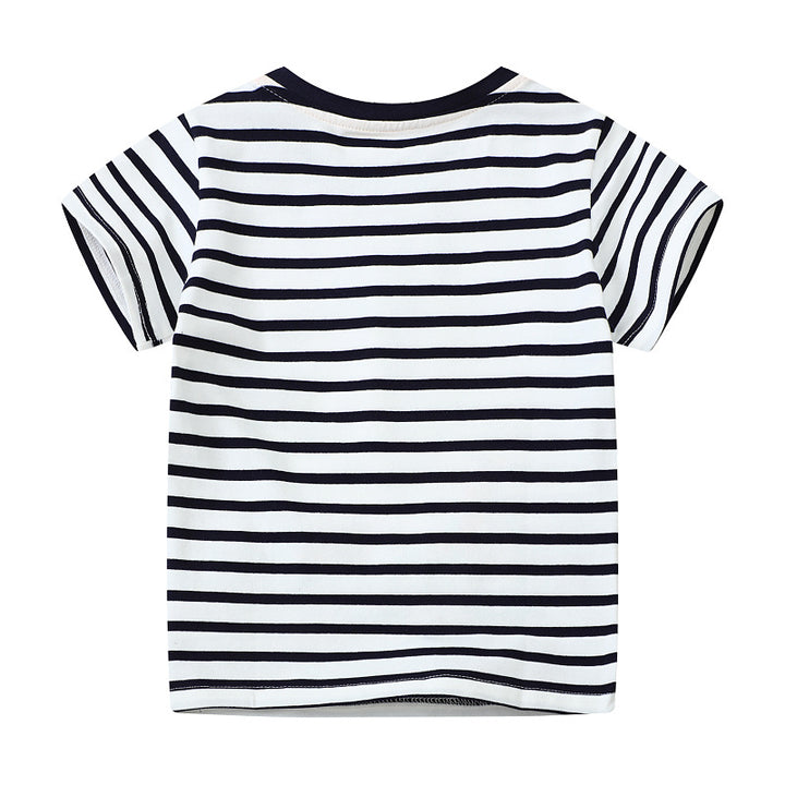 Jungen T-Shirt mit kreativem Safari-Motiv Echo Archiv