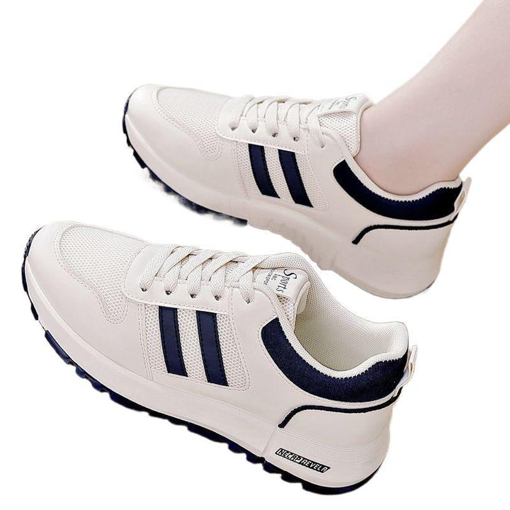 Damen Sportliche Sneaker mit atmungsaktivem Obermaterial Echoarchiv