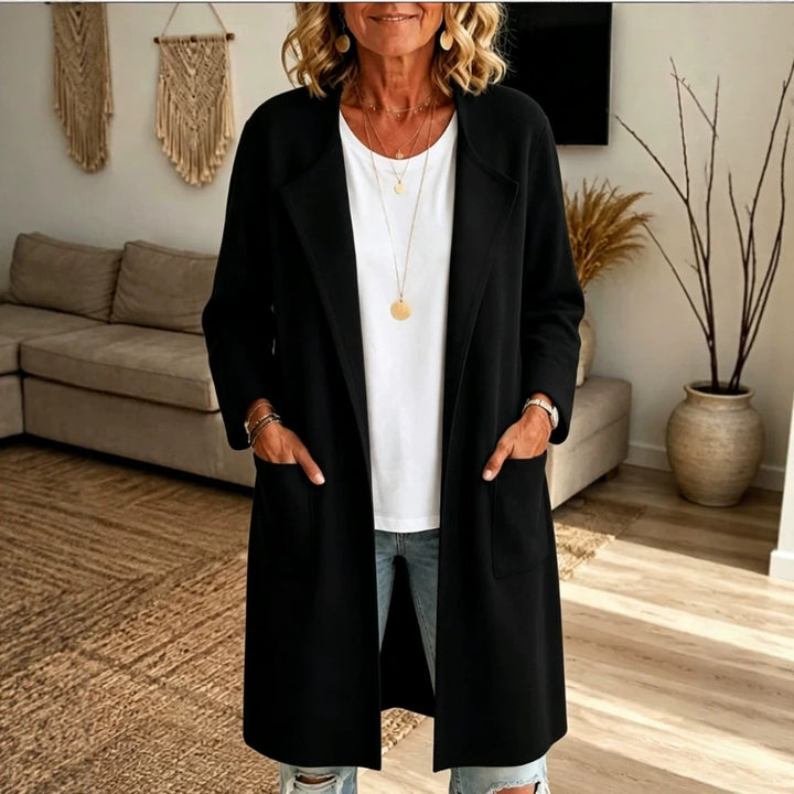 Damen Modischer Langer Cardigan Echo Archiv