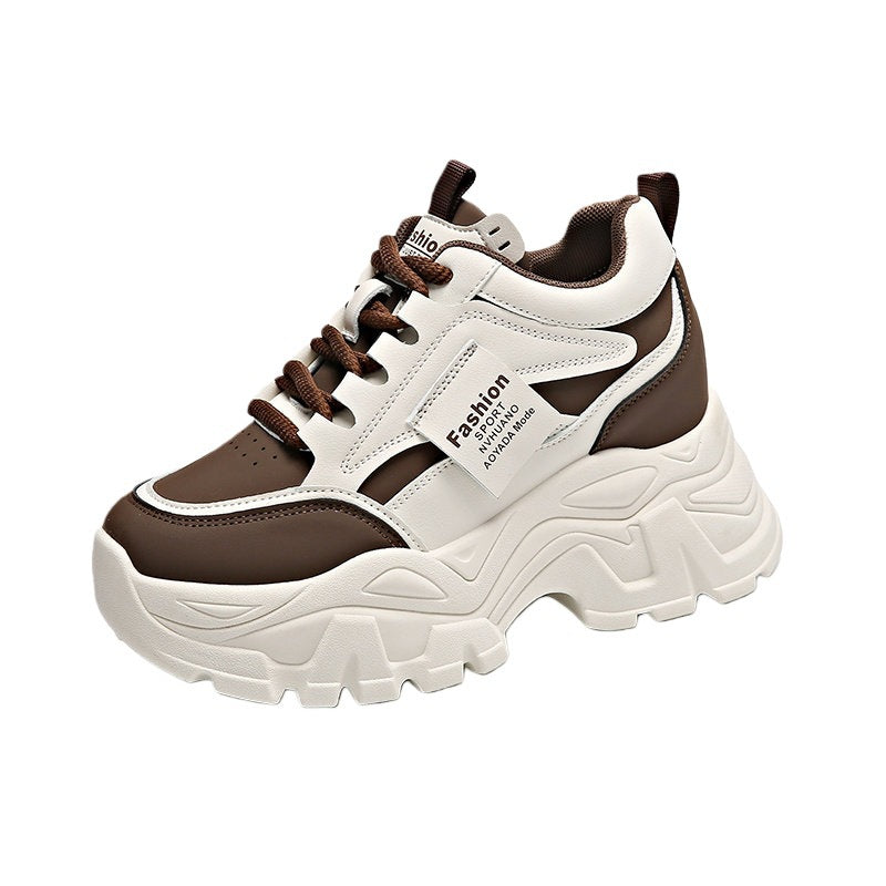 Damen Chunky Sneakers mit großzügiger Profilsohle und atmungsaktivem Obermaterial Echo Archiv