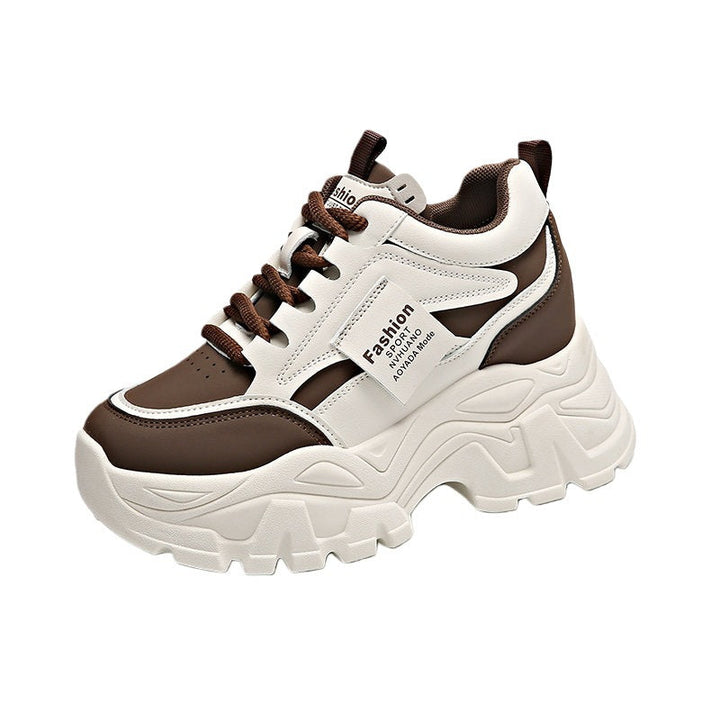 Damen Chunky Sneakers mit großzügiger Profilsohle und atmungsaktivem Obermaterial Echo Archiv