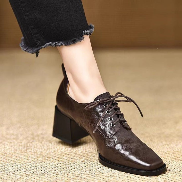 Damen Elegante High Heels mit Schnürung Echo Archiv