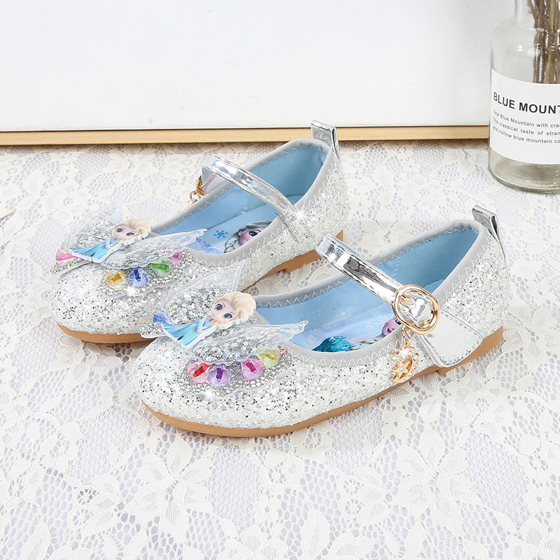 Mädchen Glitzernde Prinzessinnen Ballerinas mit Flügeln Echo Archiv
