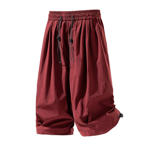 Herren Legere und lässige Sommer-Cargo-Shorts Echo Archiv