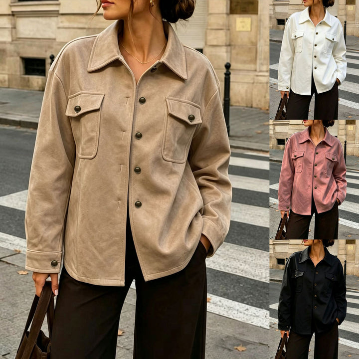 Damen Urbane Overshirt Echo Archiv