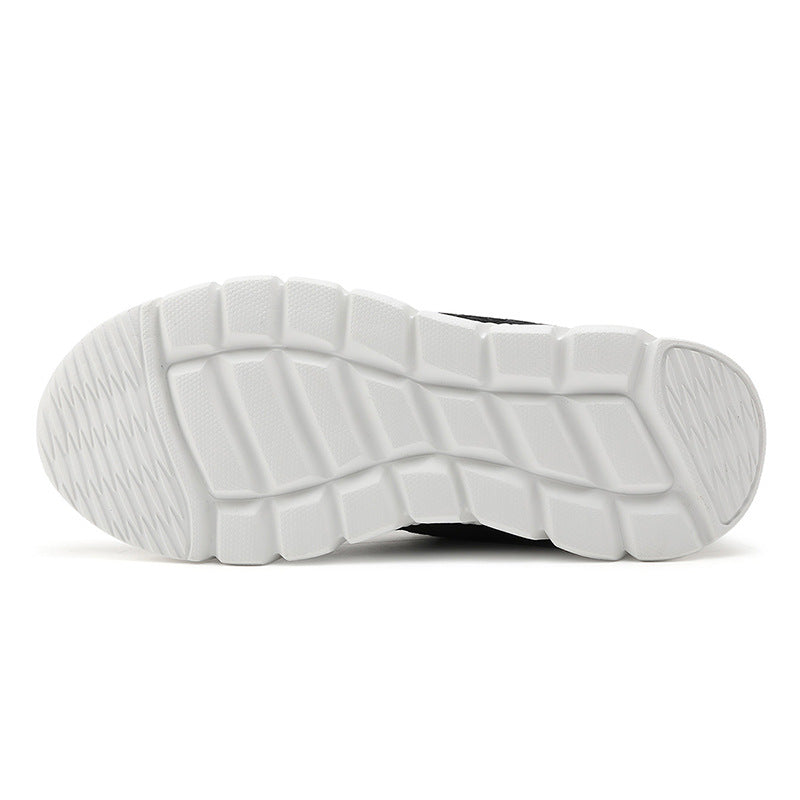 Damen nan Netz-Sneaker mit floralem Durchbruchmuster, flexibler Segmentsohle und gepolstertem Fersenkragen Echo Archiv
