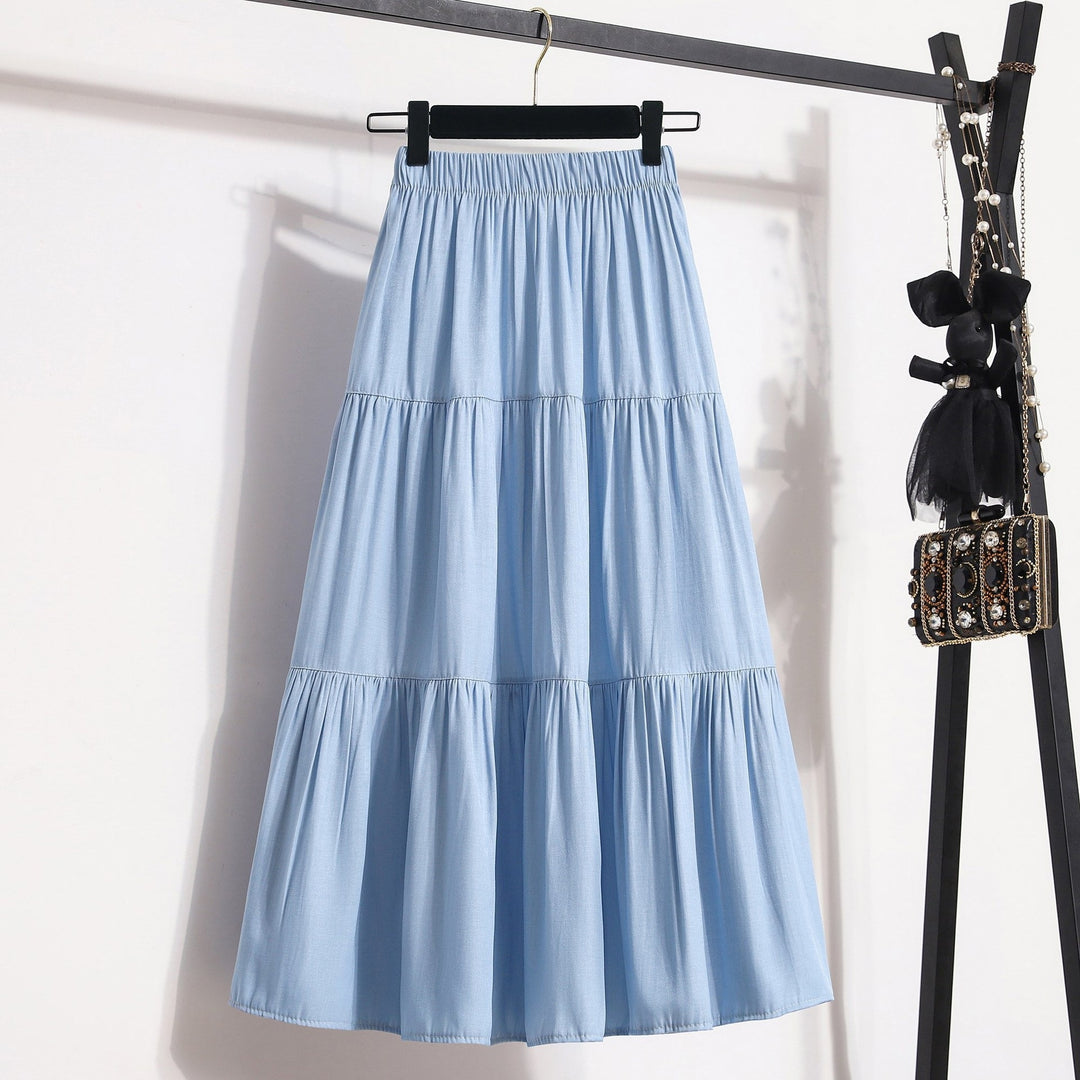 Damen Midi-Rock im lässigen Vintage-Stil Echo Archiv