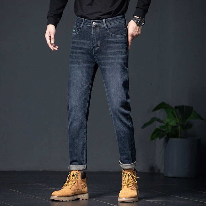 Herren Slim Fit Jeanshose mit hohem Tragekomfort und modischem Look Echoarchiv