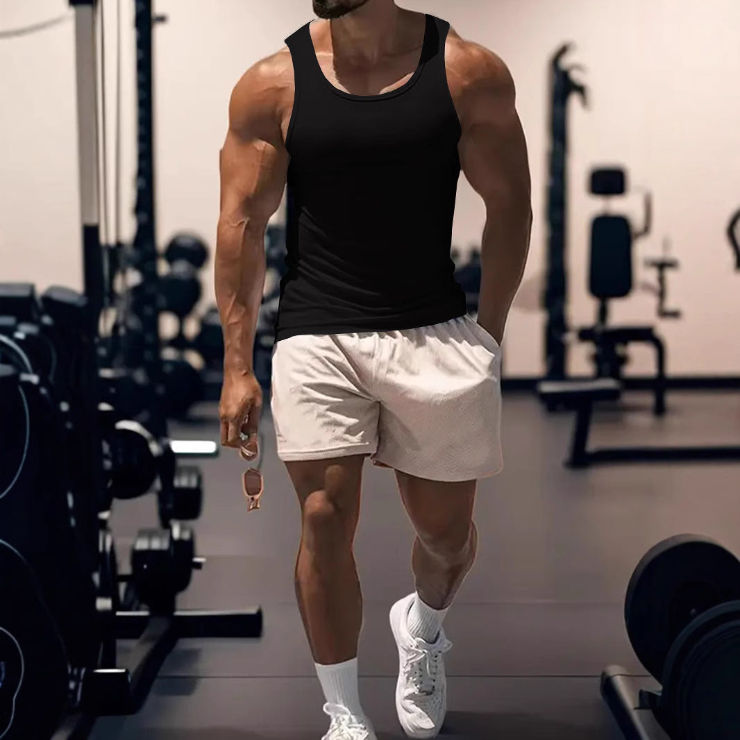 Herren Sport Tanktop mit ergonomischem Schnitt und atmungsaktiver Stofftechnologie Echoarchiv