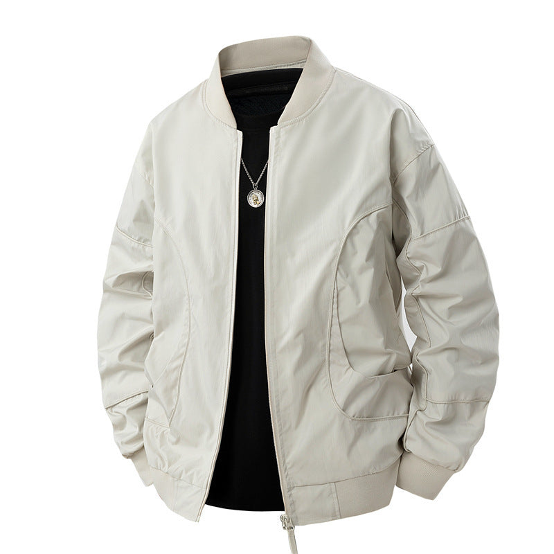 Damen Modische Bomberjacke Echo Archiv