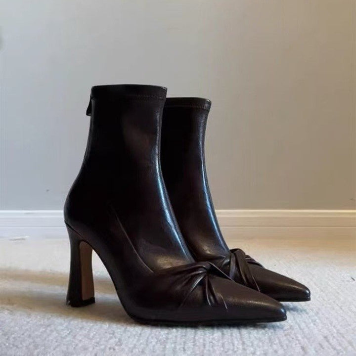 Damen Hohe klassische Stiefeletten Echo Archiv
