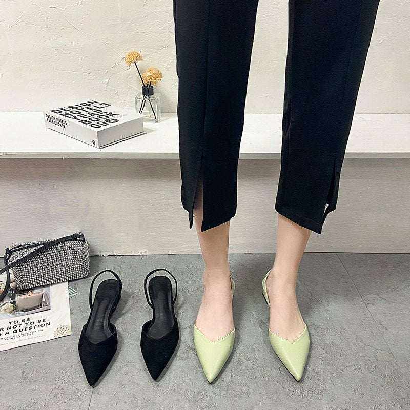 Damen Slingback Pumps mit Modernem Design und Elegantem Mittelabsatz Echoarchiv