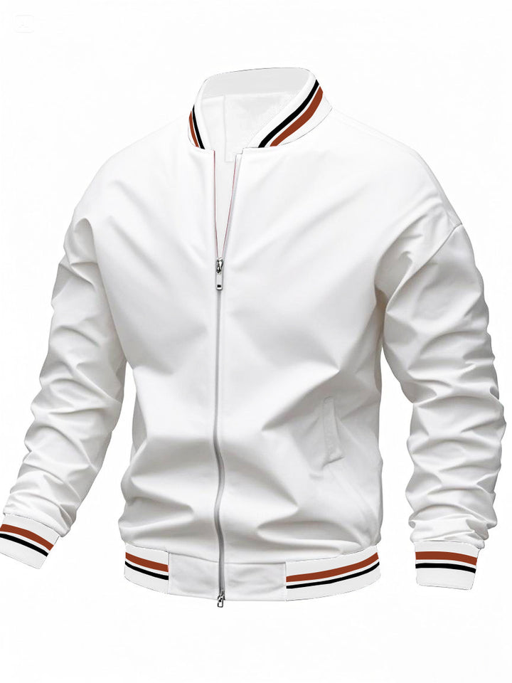 Herren Sportliche Bomberjacke Echo Archiv