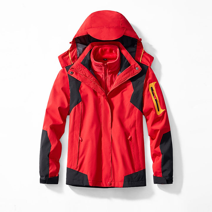 Herren atmungsaktiver Outdoor-Windbreaker Echo Archive