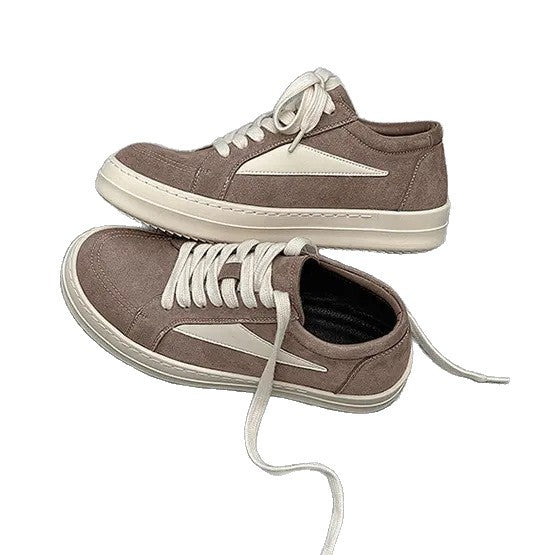 Damen modische Sneakers aus hochwertigem Wildleder mit zeitgemäßem Design Echo Archiv
