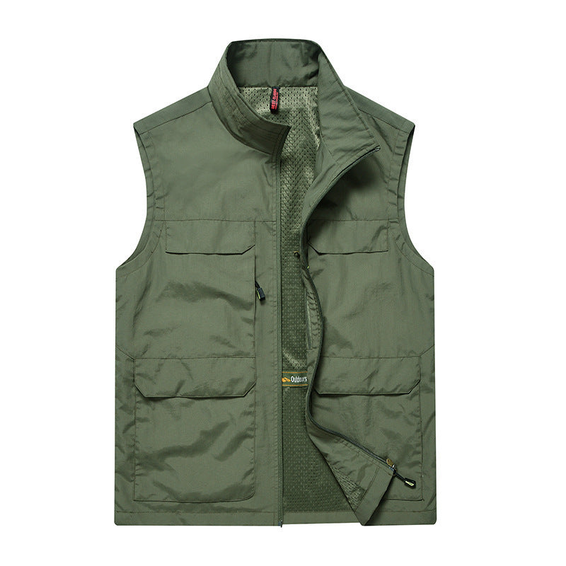 Herren Multifunktionale Outdoor-Weste Echo Archiv 1788321614