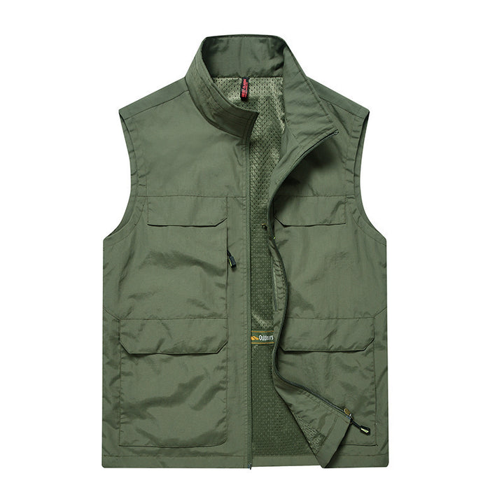 Herren Multifunktionale Outdoor-Weste Echo Archiv 1788321614