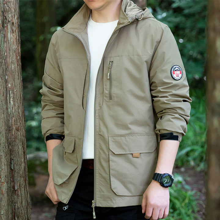 Herren Multifunktionale Outdoorjacke Echo Archiv