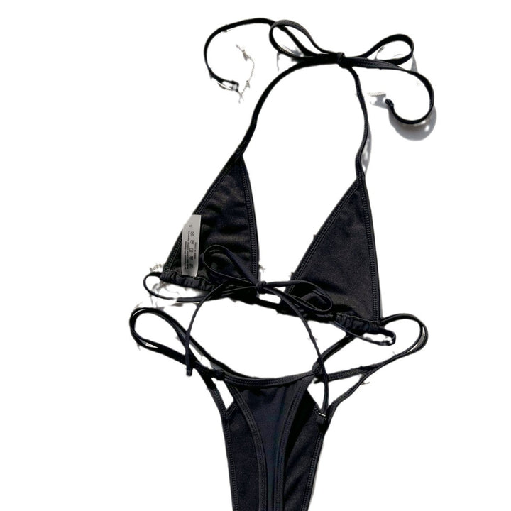 Damen Triangel-Bikini mit funkelnden Ketten-Details Echo Archiv