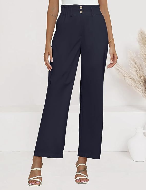 Damen Elegante und bequeme Culotte-Style Hose Echo Archiv