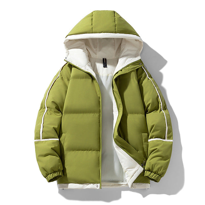 Damen Hochwertige Winterjacke mit isolierender Kapuze Echoarchiv