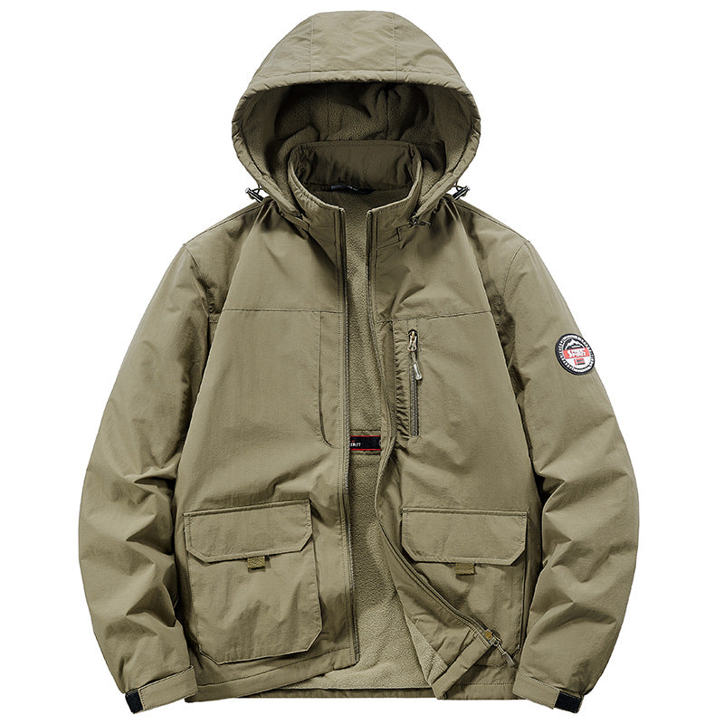 Herren Utility-Jacke Echo Archiv