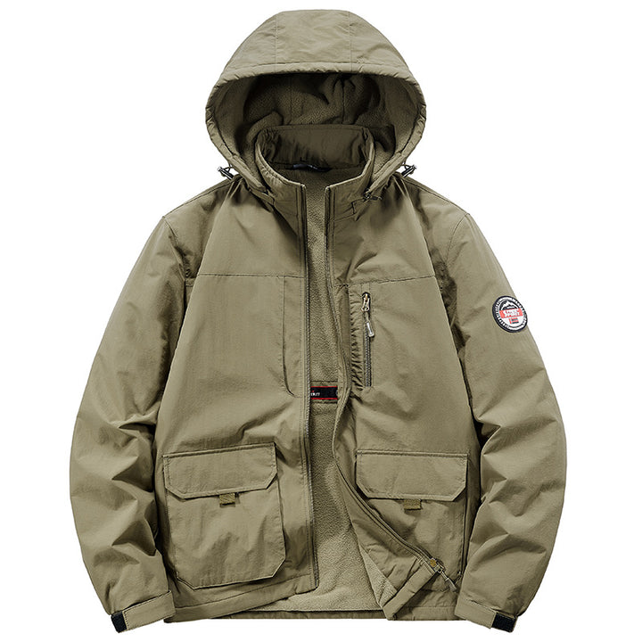 Herren Utility-Jacke Echo Archiv