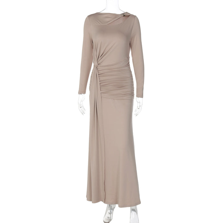 Damen elegantes, hüftbetontes Abendkleid Echo Archiv