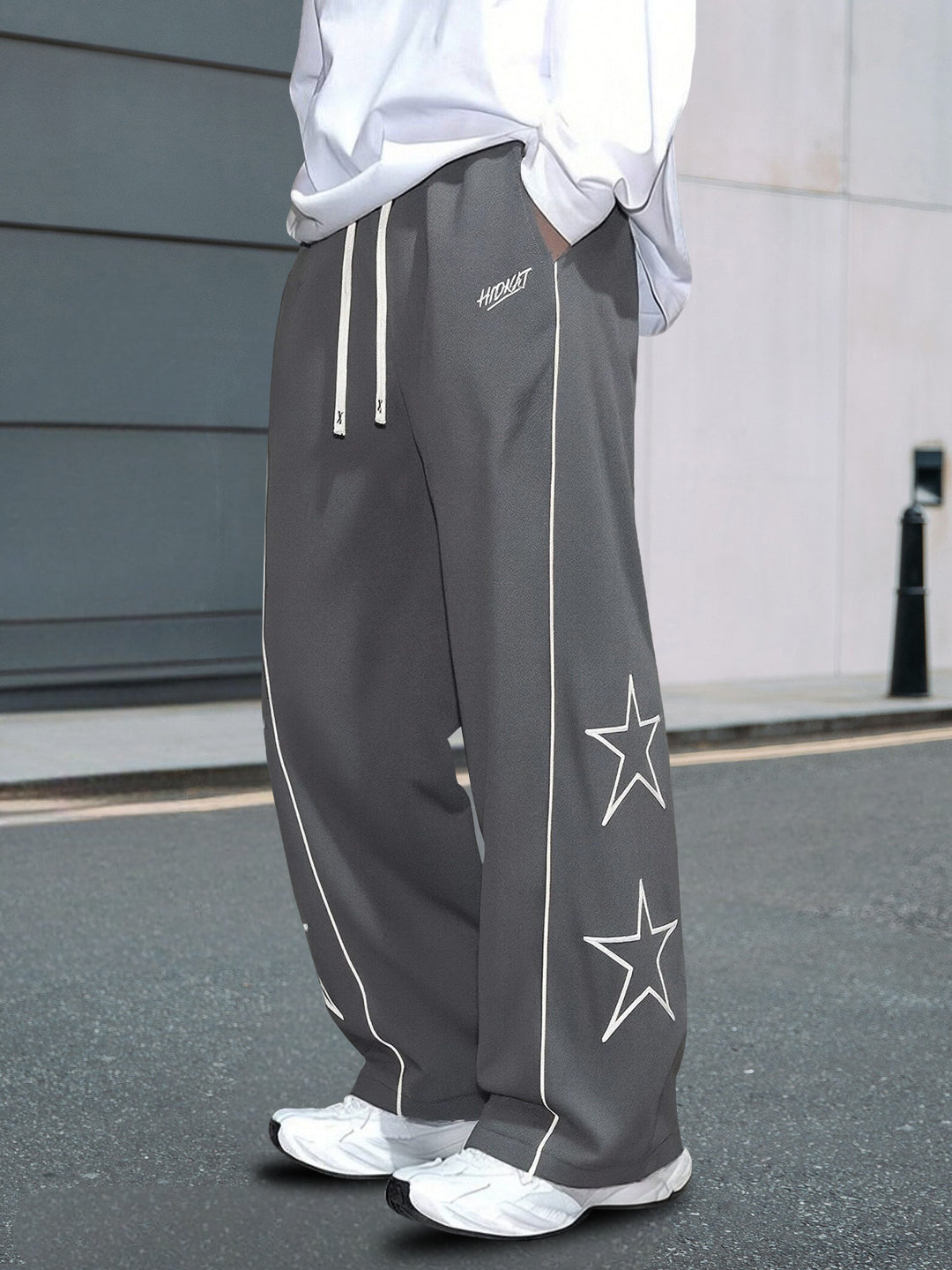Herren Sportliche Freizeithose mit Seitentaschen Echo Archiv